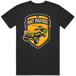 Rat Patrol Retro Tv Show 60s T Shirt