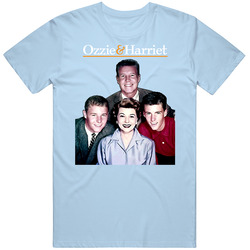 Ozzie And Harriet Tv Show T Shirt