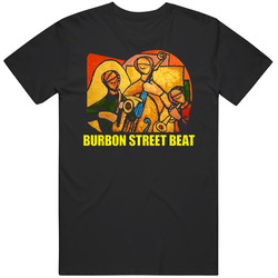 Burbon Street Beat New Orleans T Shirt