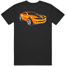 I Love My Camero Car T Shirt