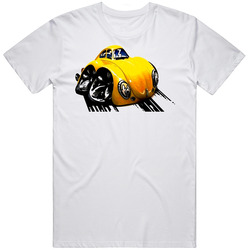 I Love My Bug Car T Shirt
