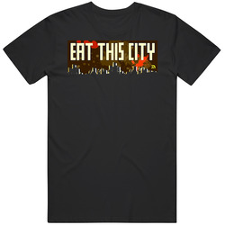 I Love To Eat Saying T Shirt