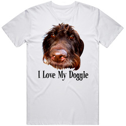 I Love My Doggie T Shirt