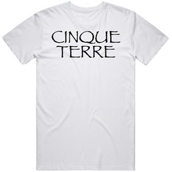 Cinque Terre Place Of Interest T Shirt