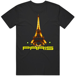 Paris Place Of Interest T Shirt