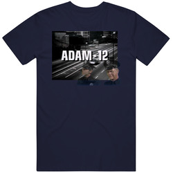Adam-12 Weekly Tv Show T Shirt