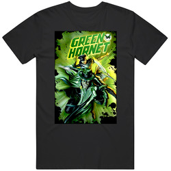 Green Hornet Tv Show T Shirt
