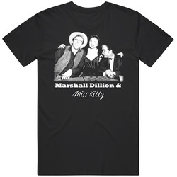Marshall Dillion Cowboy Tv Show T Shirt