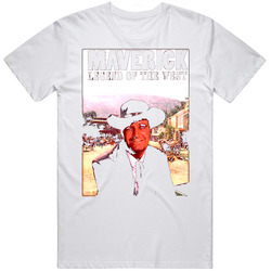 Maverick Legend Of The West Tv Show T Shirt