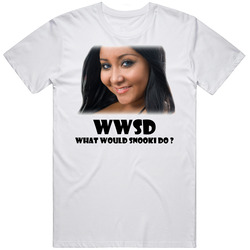 Snooki What Would Snooki Do Jersey Shore T Shirt