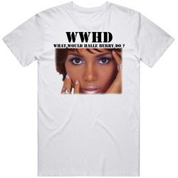 Halle Berry What Would Halle Berry Do Movie Star T Shirt