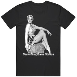 Same Time Same Station Tv Show T Shirt