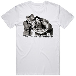 The Marx Brothers Comedians Groucho Harpo T Shirt