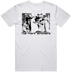 The Marx Brothers Comedians T Shirt