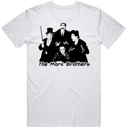 The Marx Brothers Comedians Comedy T Shirt