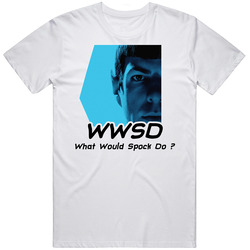 Spock What Would Spock Do Star Trek T Shirt