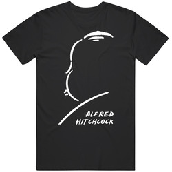Alfred Hitchcock Tv Show T Shirt