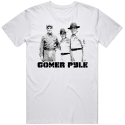 Gomer Pyle Tv Show Retro T Shirt