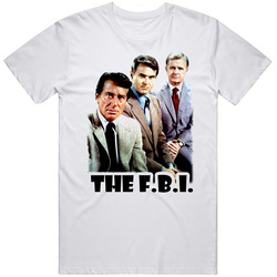The Fbi 1969 Tv Show T Shirt