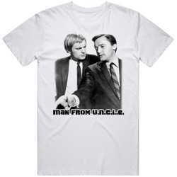 Man From Uncle Tv Show T Shirt