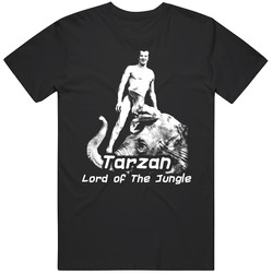 Tarzan Lord Of The Jungle T Shirt