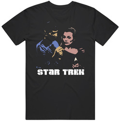 Star Trek Sci-fi Tv Show T Shirt
