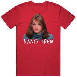 Nancy Drew Childrens Mystery Show Books T Shirt