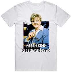 Murder She Wrote Mystery Tv Show T Shirt