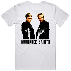 The  Boondock Saints Thriller Movie T Shirt