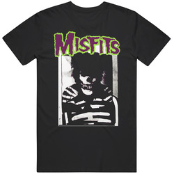 Misfits Punk Rock Music Retro T Shirt