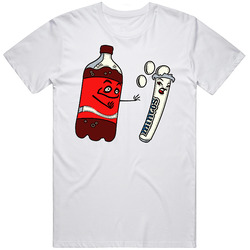 Mentos And Coke Funny T Shirt