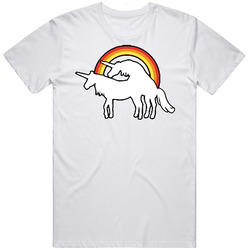Erotic Funny Unicorn Joke T Shirt