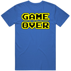 Game Over Cool Funny Video Game T Shirt