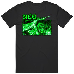 The Matrix Movie Action Neo T Shirt