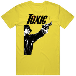 Toxic Action Movie T Shirt