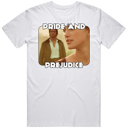 Pride And Prejudice Movie T Shirt
