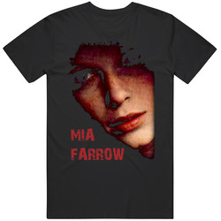 Mia Farrow Movie Star T Shirt