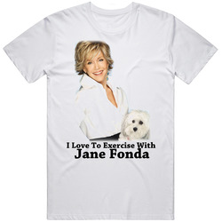 Jane Fonda Movie Star T Shirt