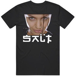 Salt Movie Angelina Jolie T Shirt