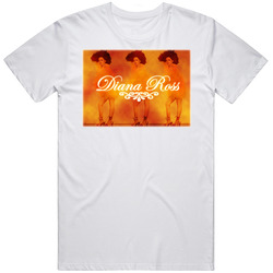 Diana Ross Singer Movie Star T Shirt
