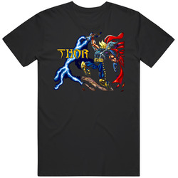 Thor Superhero Movie T Shirt