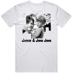 Jackie Kennedy And John John T Shirt