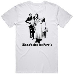 Mama's And The Papa's 70's Singers T Shirt