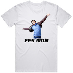 Yes Man Jim Carey Movie Star T Shirt