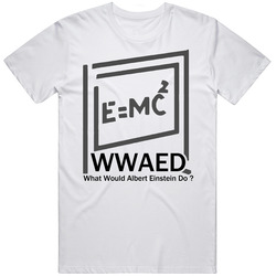 Wwaed What Would Albert Einstein Do T Shirt