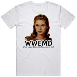 What Would Elizabeth Montgomery Wwjd T Shirt