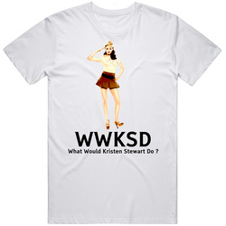 What Would Kristen Stewart Wwjd T Shirt