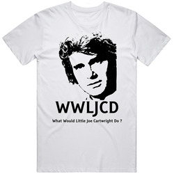 What Would Little Joe Cartwright Do Wwjd Bonanza T Shirt