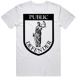 Public Defenders Court T Shirt