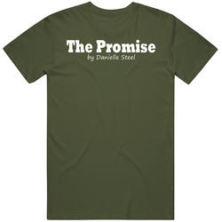 The Promise Danielle Steel Book T Shirt